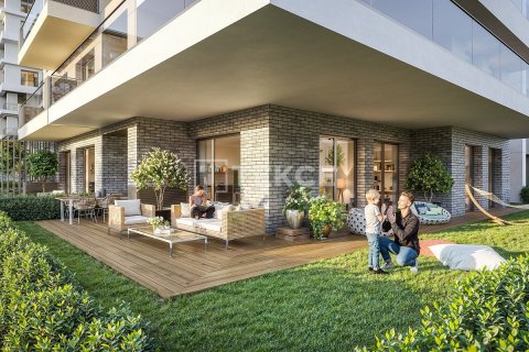 آپارتمان در  Antalya ، امارات متحده عربی 3 خوابه ، 169 متر مربع.  شماره 188502 - 17