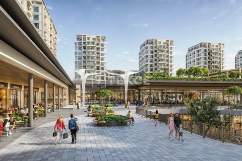 آپارتمان در  Antalya ، امارات متحده عربی 3 خوابه ، 169 متر مربع.  شماره 188502 - 25