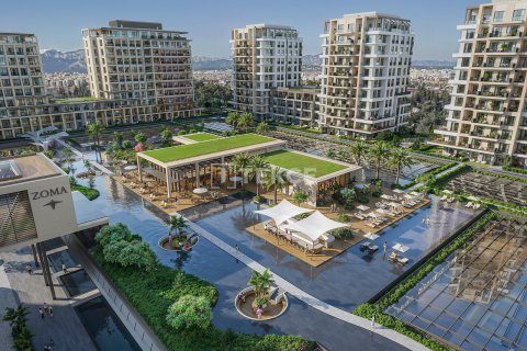 3+1 Leilighet  i Antalya, Tyrkia Nr. 188501 - 1