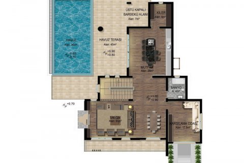 3+1 Villa  i Girne,  Nr. 190971 - 30