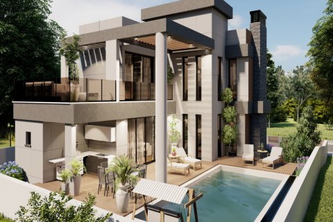 3+1 Villa  i Girne,  Nr. 190971 - 2