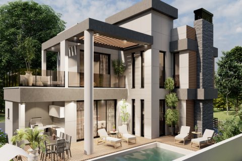 3+1 Villa  i Girne,  Nr. 190971 - 24