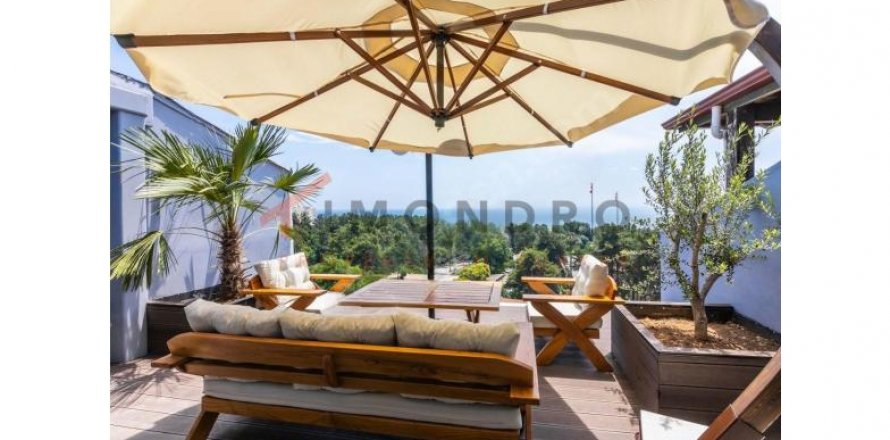 3+1 Lejlighed  i Antalya, Tyrkiet Nr. 192942