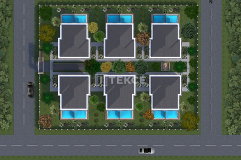 4+1 Villa i Dosemealti, Antalya, Turkiet Nr. 192932 - 6