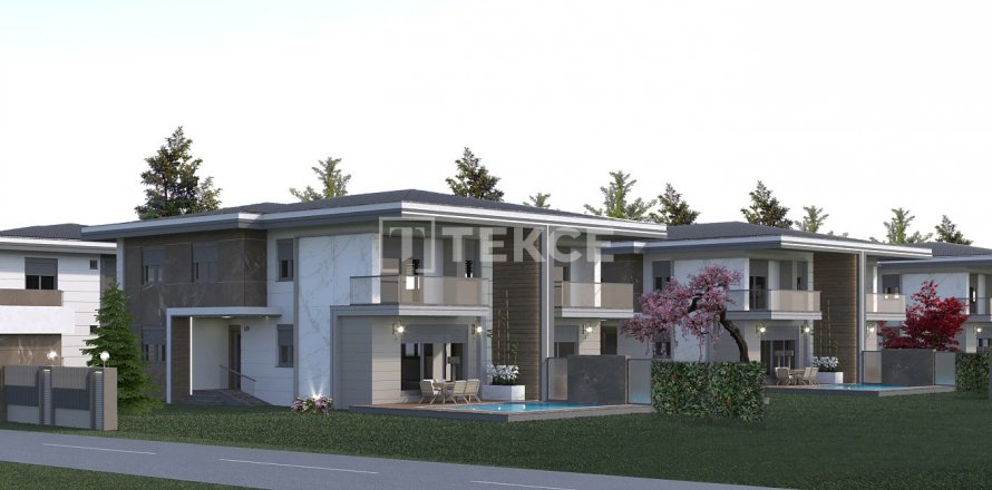 4+1 Villa i Dosemealti, Antalya, Turkiet Nr. 192932