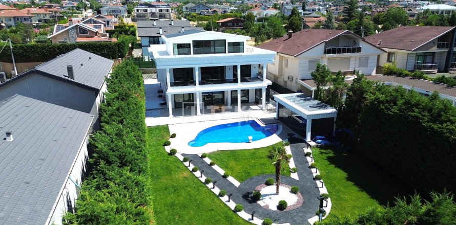 Вилла 7+1 в Бурсе, Турция №192933