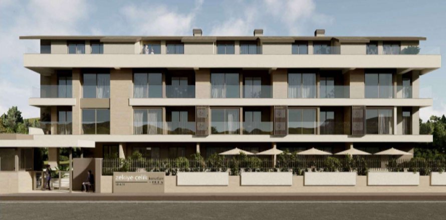 Квартира  1+1 в Анталье, Турция №192941