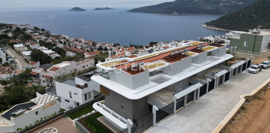 Daire 2+1 Kaş, Antalya, Türkiye №192931