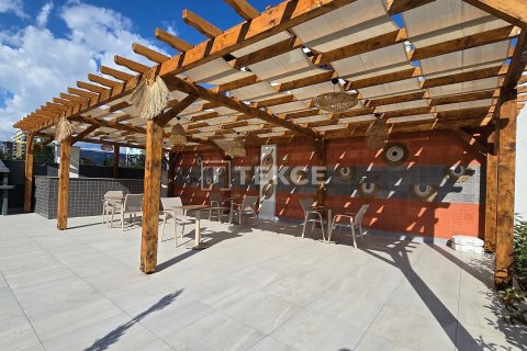 آپارتمان در  Alanya ، ترکیه 1 خوابه ، 47 متر مربع.  شماره 188062 - 19