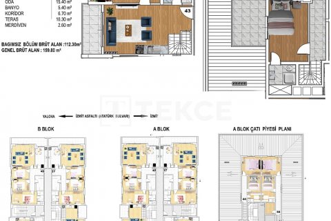 3+1 Lägenhet  i Yalova, Turkiet Nr. 188059 - 29