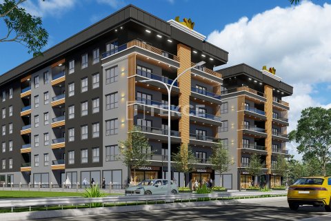 3+1 Lägenhet  i Yalova, Turkiet Nr. 188059 - 1