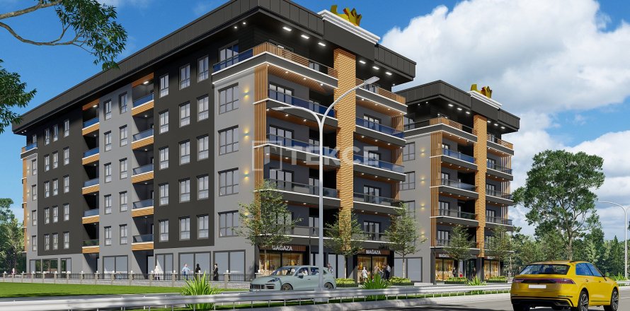 3+1 Lägenhet  i Yalova, Turkiet Nr. 188059