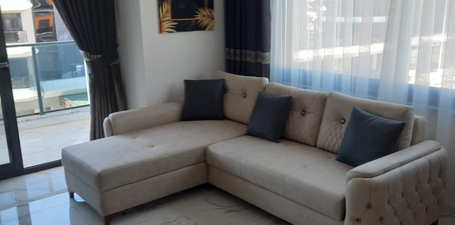 1+1 Lägenhet  i Alanya, Antalya, Turkiet Nr. 185887