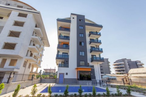 1+1 Lägenhet  i Alanya, Antalya, Turkiet Nr. 185887 - 4