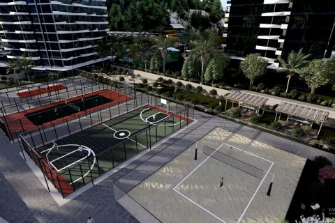 1+1 Lejlighed  i Alanya, Antalya, Tyrkiet Nr. 185885 - 10