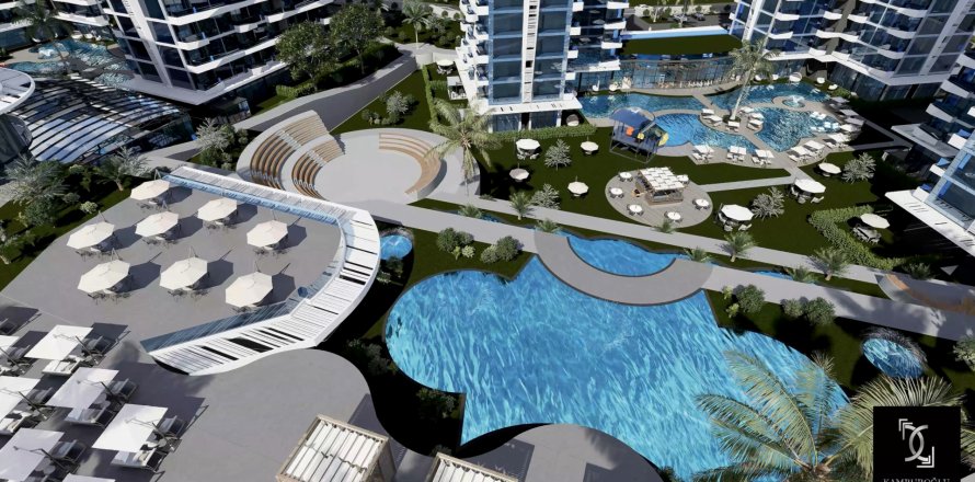 1+1 Lejlighed  i Alanya, Antalya, Tyrkiet Nr. 185885