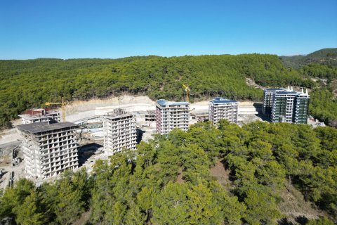 1+1 Lejlighed  i Alanya, Antalya, Tyrkiet Nr. 185885 - 2