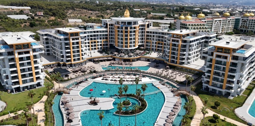 1+1 Lägenhet  i Avsallar, Antalya, Turkiet Nr. 36445