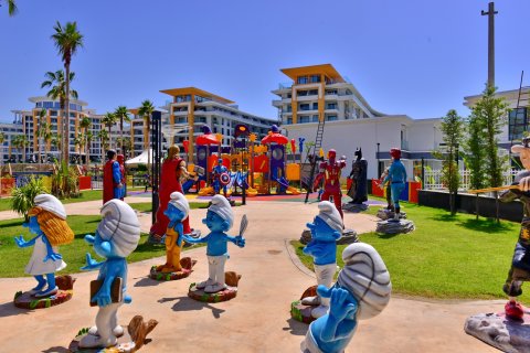 1+1 Lägenhet  i Avsallar, Antalya, Turkiet Nr. 36445 - 25
