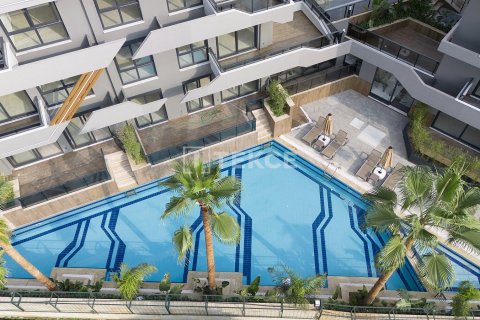 Daire  2+1  Alanya, Antalya, Türkiye №161800
