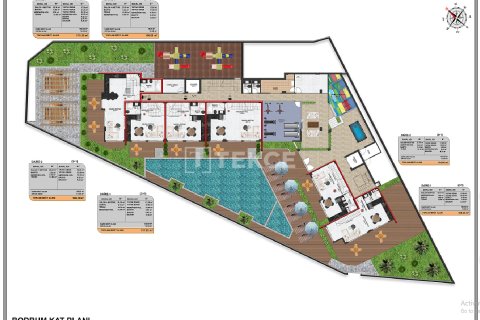 2+1 Lejlighed i Alanya, Antalya, Tyrkiet Nr. 161800 - 27