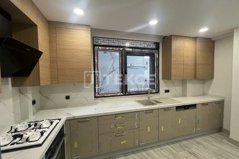 آپارتمان در  Istanbul ، ترکیه 3 خوابه ، 150 متر مربع.  شماره 185484 - 12