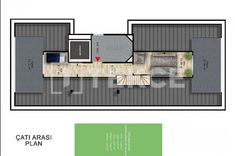 Продажа квартиры  в Стамбуле, Турция 3+1, 150м2, №185484 – фото 3