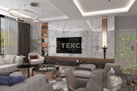 فيلا في  Beylikduezue 7 غرفة نوم ، 500 متر مربع . ر قم 185215 - 6
