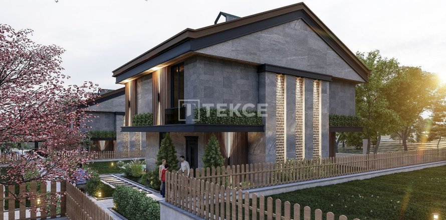 Вилла  7+1 в Бейликдюзю, Стамбул, Турция №185215