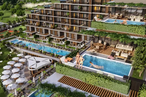 1+1 Lägenhet  i Aksu, Antalya, Turkiet Nr. 183521 - 12