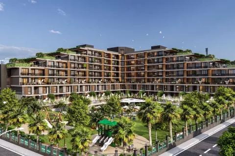 1+1 Lägenhet  i Aksu, Antalya, Turkiet Nr. 183521 - 1