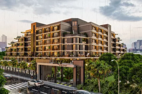 1+1 Lägenhet  i Aksu, Antalya, Turkiet Nr. 183521 - 7