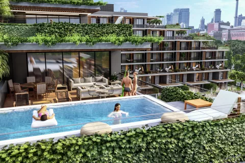 1+1 Lägenhet  i Aksu, Antalya, Turkiet Nr. 183521 - 15