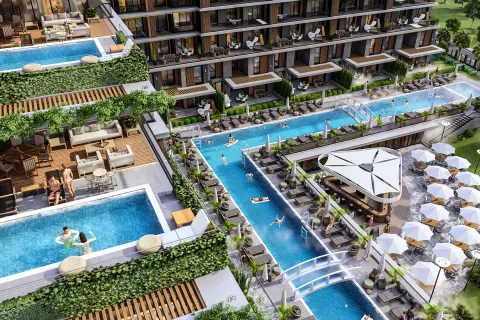 1+1 Lägenhet  i Aksu, Antalya, Turkiet Nr. 183521 - 10