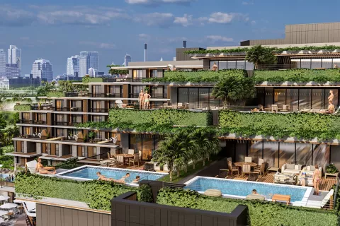 1+1 Lägenhet  i Aksu, Antalya, Turkiet Nr. 183521 - 11