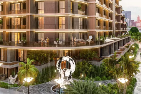 1+1 Lägenhet  i Aksu, Antalya, Turkiet Nr. 183521 - 8