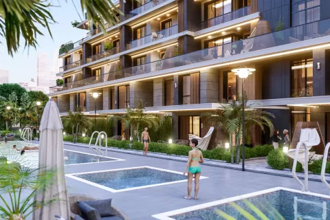 1+1 Lägenhet  i Aksu, Antalya, Turkiet Nr. 183521 - 14