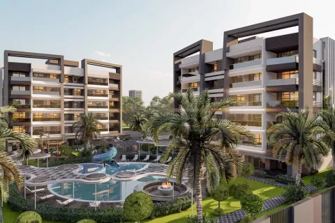 2+1 Lejlighed  i Aksu, Antalya, Tyrkiet Nr. 183490 - 1