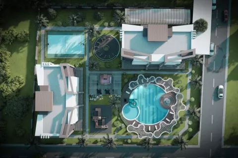 2+1 Lejlighed  i Aksu, Antalya, Tyrkiet Nr. 183490 - 23