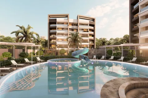 2+1 Lejlighed  i Aksu, Antalya, Tyrkiet Nr. 183490 - 27