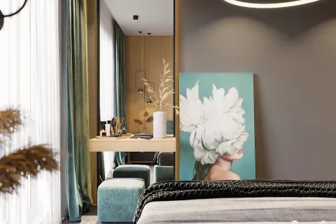 2+1 Lejlighed  i Aksu, Antalya, Tyrkiet Nr. 183490 - 9