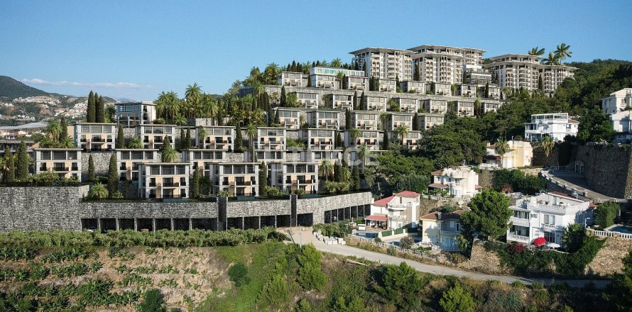 Вилла  4+1 в Аланье, Анталья, Турция №161462