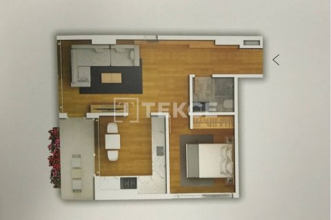 Продажа квартиры  в Стамбуле, Турция 2+1, 84м2, №193066 – фото 24