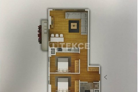 Продажа квартиры  в Стамбуле, Турция 2+1, 84м2, №193066 – фото 29