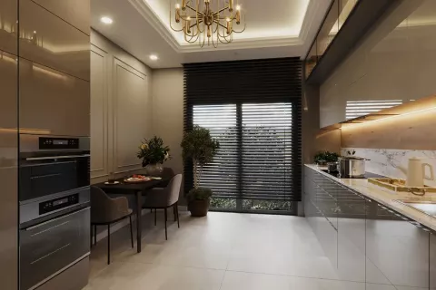 Продажа квартиры  в Стамбуле, Турция 3 комн., №193067 – фото 10