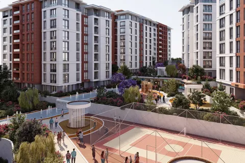 Продажа квартиры  в Стамбуле, Турция 3 комн., №193067 – фото 4