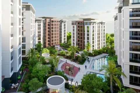 Продажа квартиры  в Стамбуле, Турция 3 комн., №193067 – фото 2