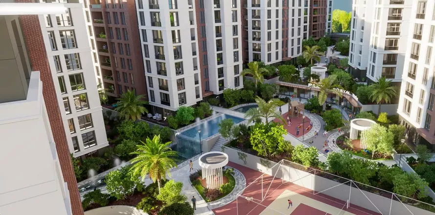 Квартира  3-х ком. в Стамбуле, Турция №193067