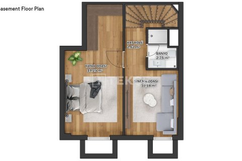 Продажа виллы  в Ялове, Турция 5+1, 265м2, №193064 – фото 10