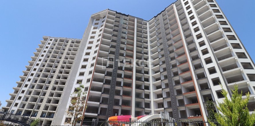 2+1 Lejlighed  i Erdemli, Mersin, Tyrkiet Nr. 193065